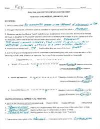 DNA, RNA, and Protein Synthesis Worksheet Key | Exercises Genetics ...