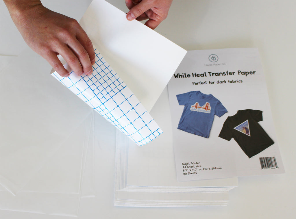All You Need To Know About Heat Transfer Paper | Hayes Paper Co ...