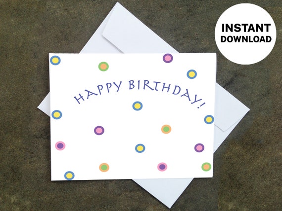 do it yourself printable greeting cards