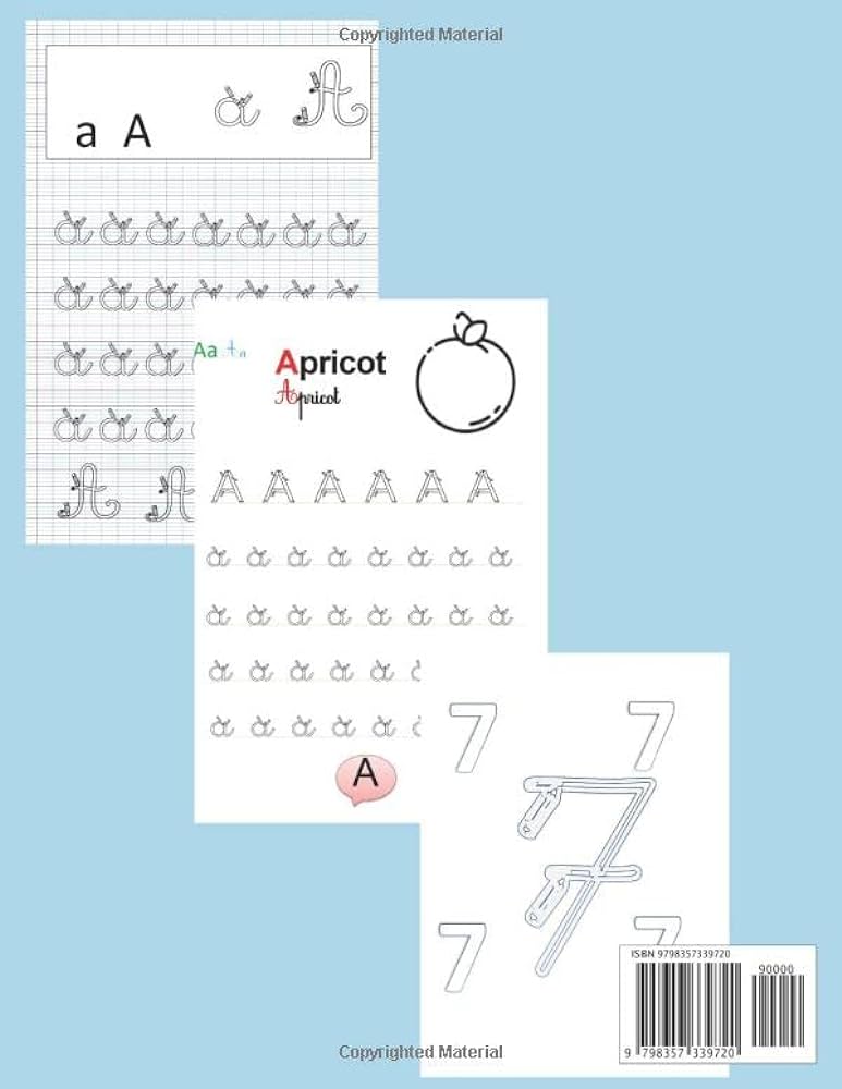 Pencil Control Line Tracing Worksheets Learning to write by yourself