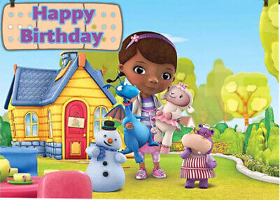 doc mcstuffins happy birthday banner printable