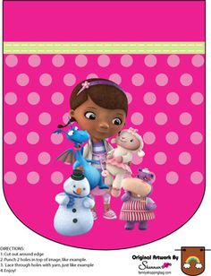 doc mcstuffins happy birthday banner printable