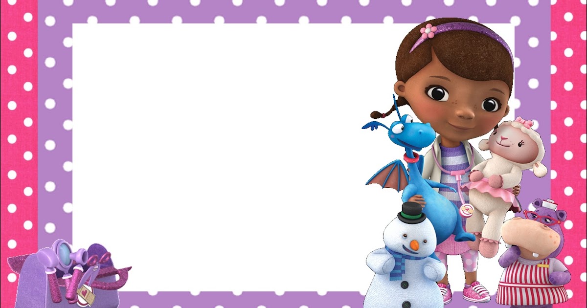 Doc McStuffins: Free Printable Invitations. - Oh My Fiesta! in english