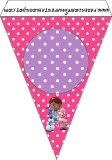 doc mcstuffins happy birthday banner printable