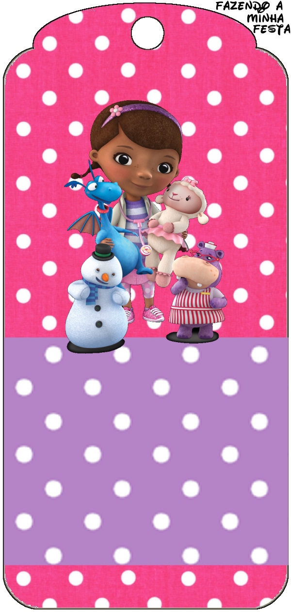 Doc McStuffins: Free Party Printables. - Oh My Fiesta! in english