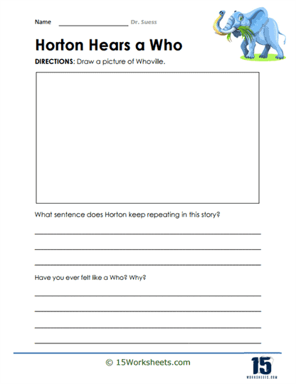 Dr. Seuss Worksheets - 15 Worksheets Library