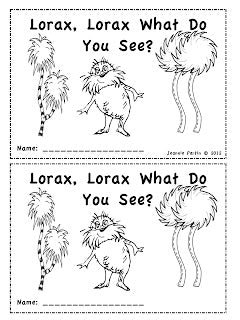 doctor seuss worksheet
