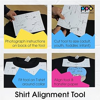 PPD 10 x A3 Inkjet Premium Transfer Paper for Dark Textile, Iron, Transfer  Press PPD-107-10