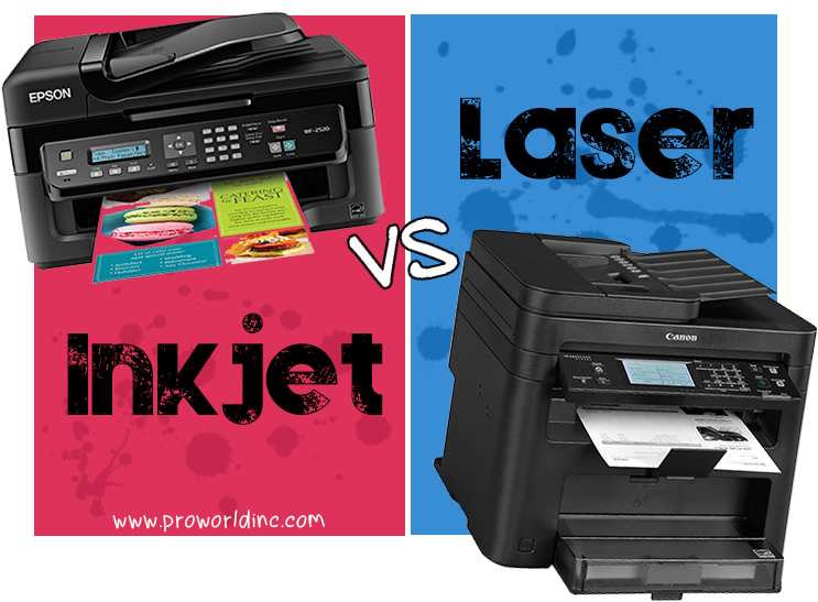 Heat Transfer Paper - Inkjet vs. Laser - Pro World Inc.Pro World Inc.