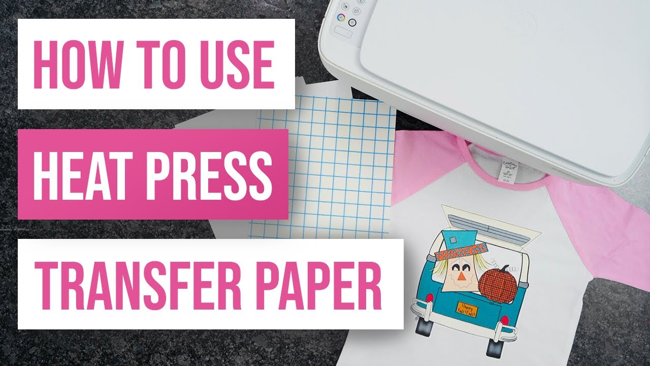 ? How To Use Heat Press Transfer Paper