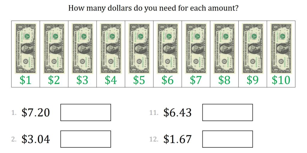 Next Dollar Up Strategy - Math-Drills News and Updates