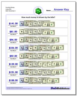 Money: Counting Money