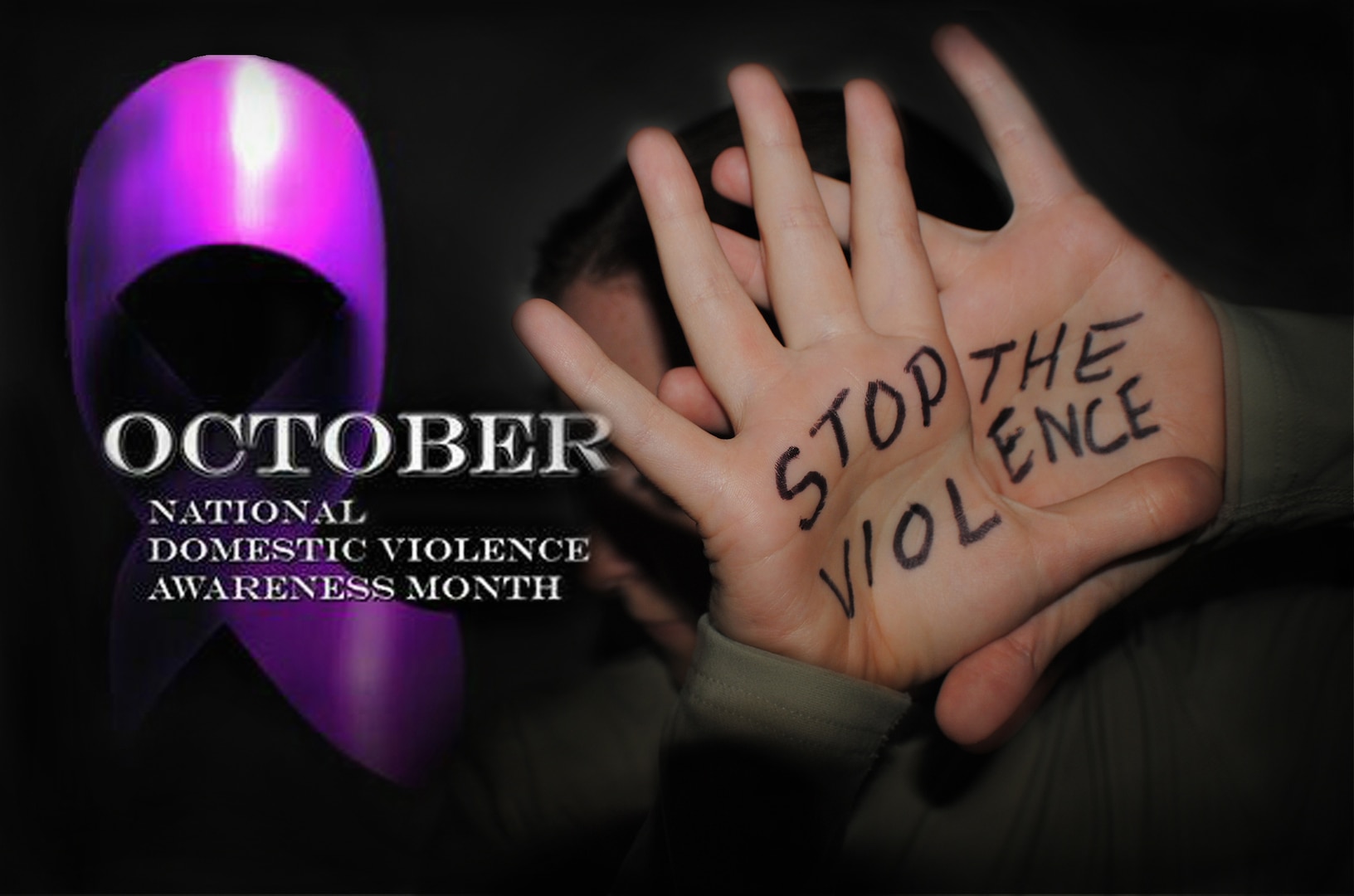 October is National Domestic Violence Awareness Month > Joint Base ...