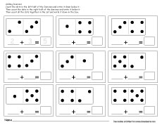 Dominoes activities and worksheets