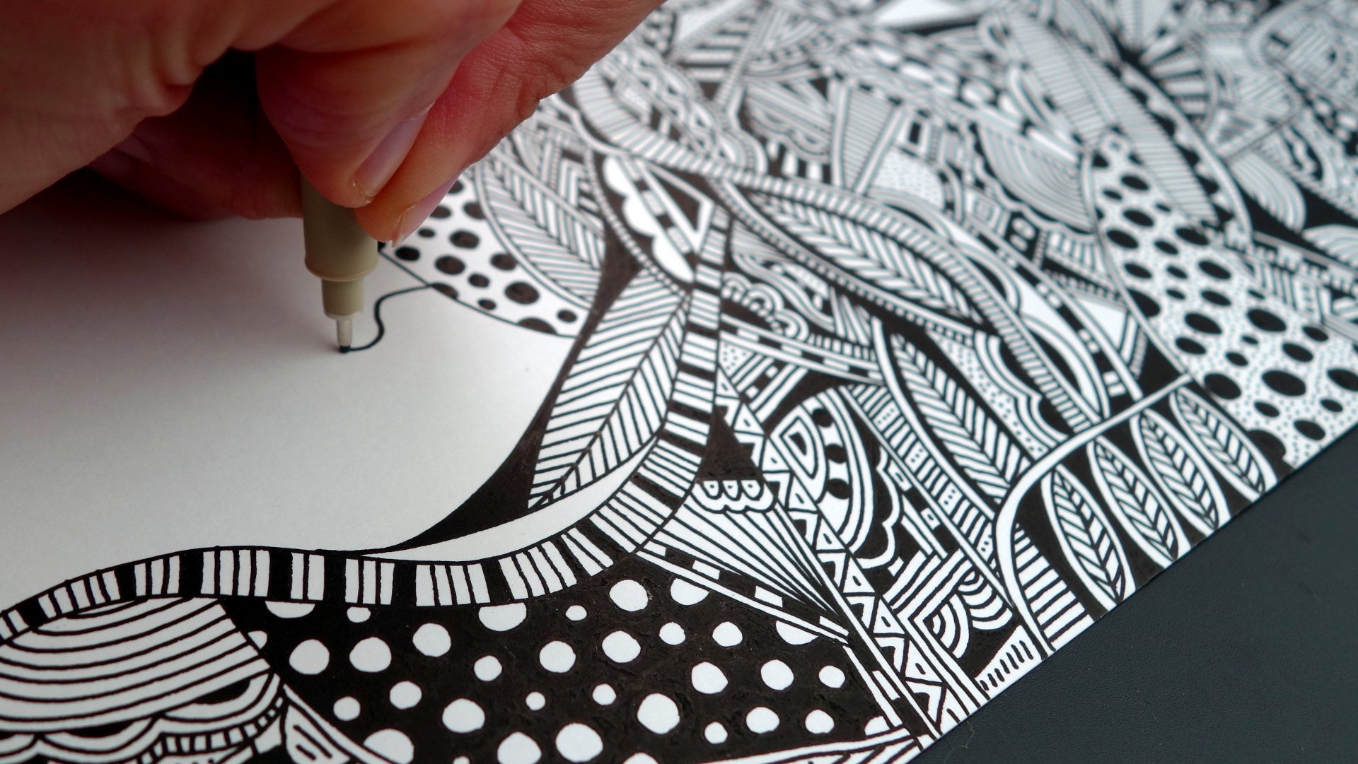 Doodle Art: Curvy and Organic Designs | Keren Duchan | Skillshare