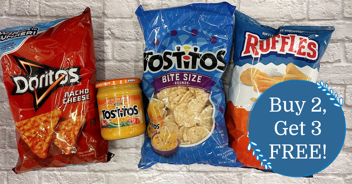 Doritos Just $1 Each at Walgreens (Reg. $6) - The Freebie Guy® ️️️