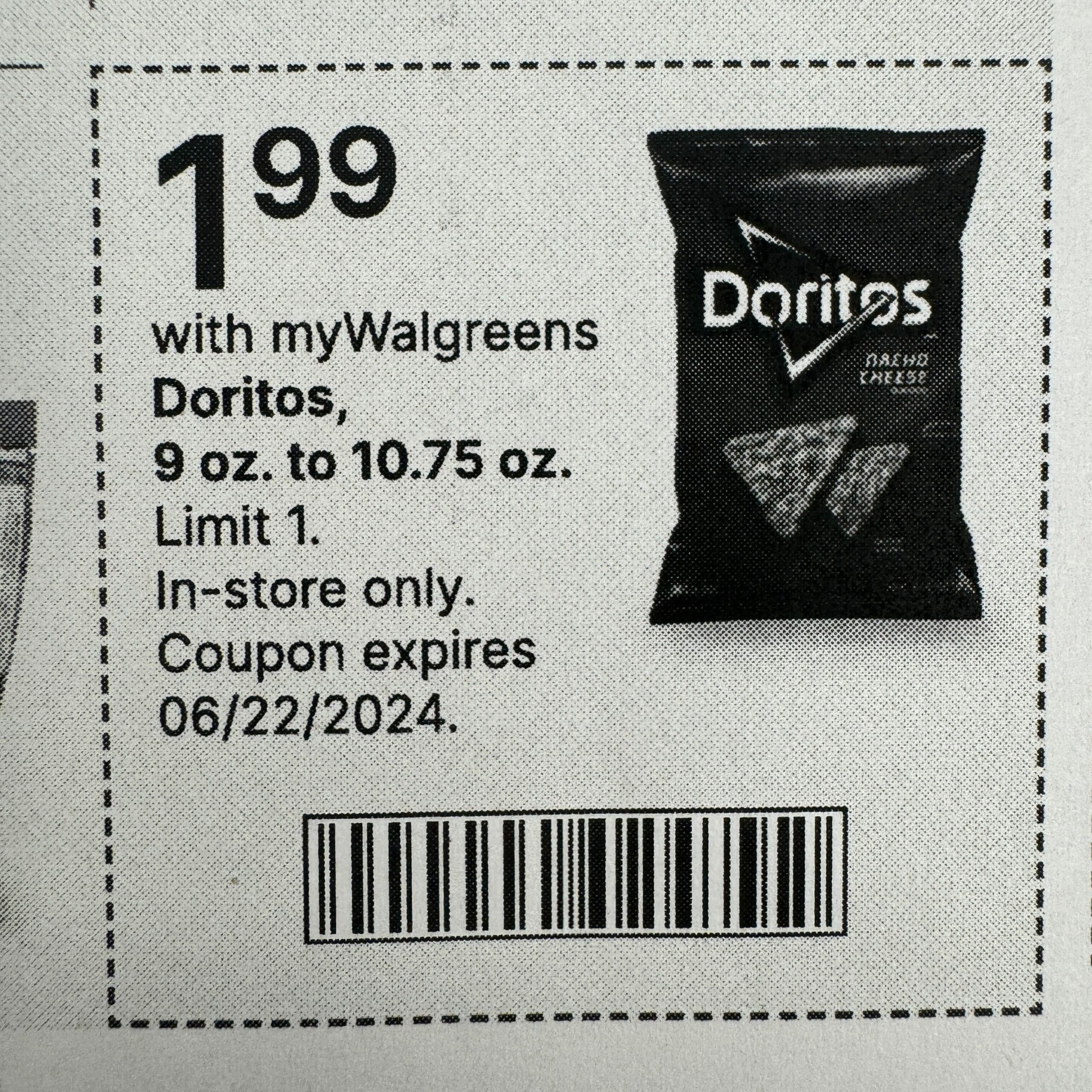 Doritos Just $1 Each at Walgreens (Reg $6) The Freebie Guy Doritos Just $1 Each at Walgreens (Reg $6) The Freebie Guy