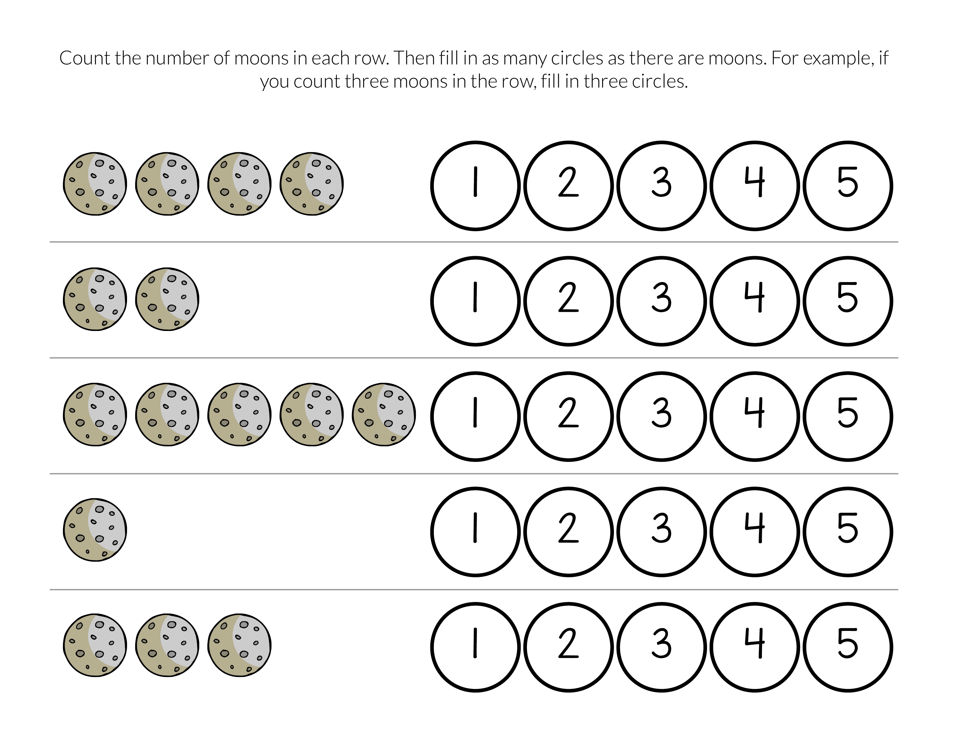 Planets Do-a-Dot Printables - Gift of Curiosity