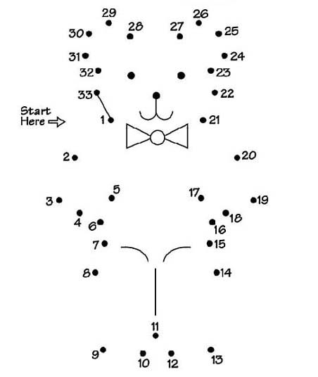 Free Printable Dot to Dot Pages | All Kids Network