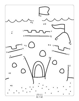 dot to dot alphabet worksheet