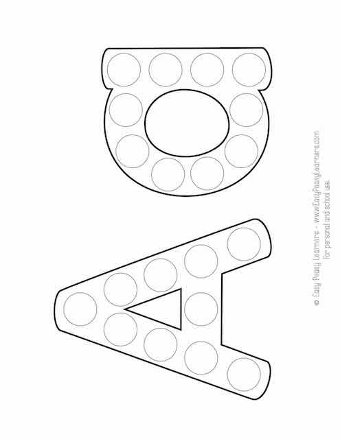 dot to dot alphabet worksheet