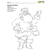 Christmas Dot to Dots - Worksheets, Lessons, and Printables ...