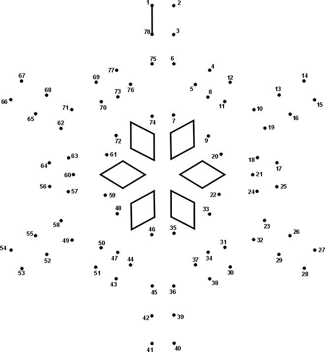 dot to dot holiday printable