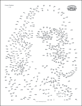dot to dot mindfulness printable
