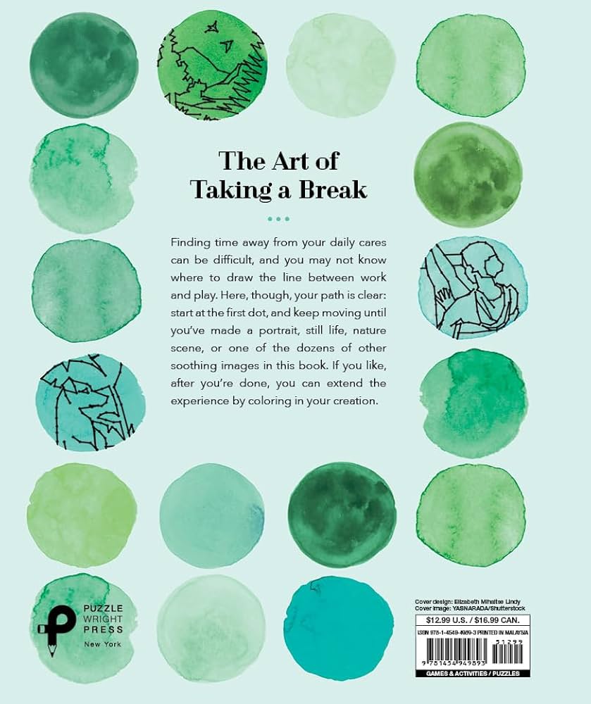 Connect with Calm: Dot-to-Dot Puzzles for Mindfulness