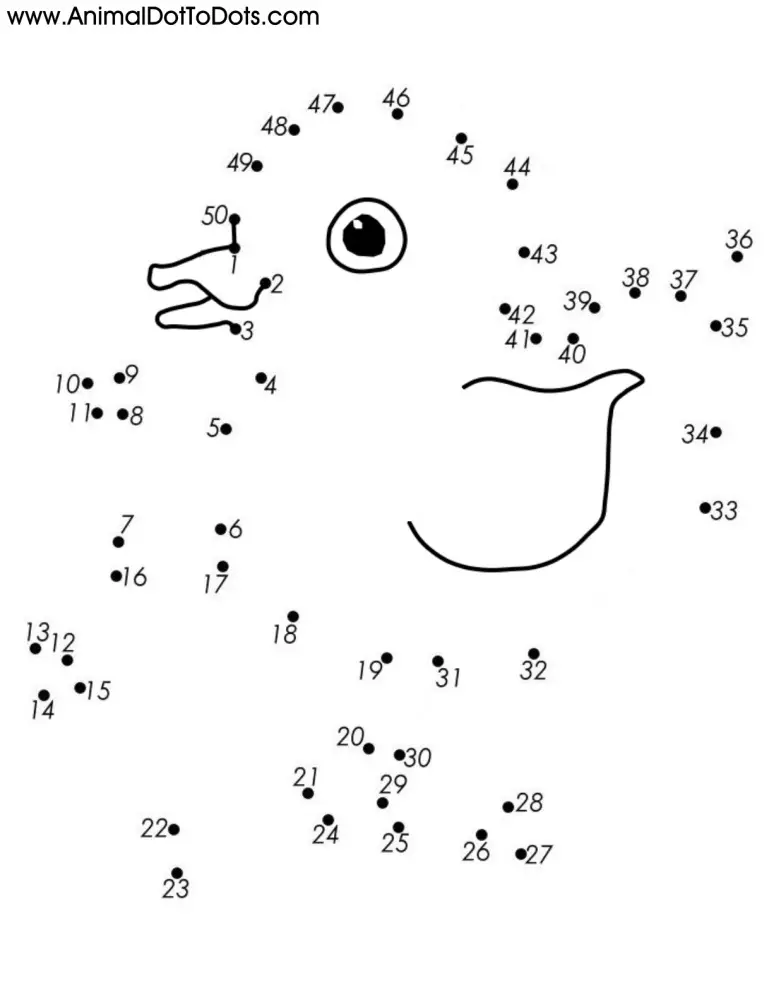 dot to dot worksheet 1 20