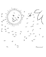 Dot to Dot Pages - Connect the Dots Activity Sheets | Bluebonkers