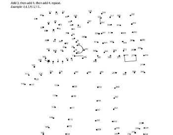 dot to dot worksheet for 5th grade