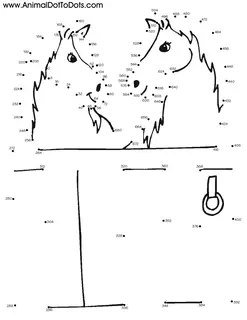 100+ Free Printable Animal Dot-to-dot Activity Worksheets