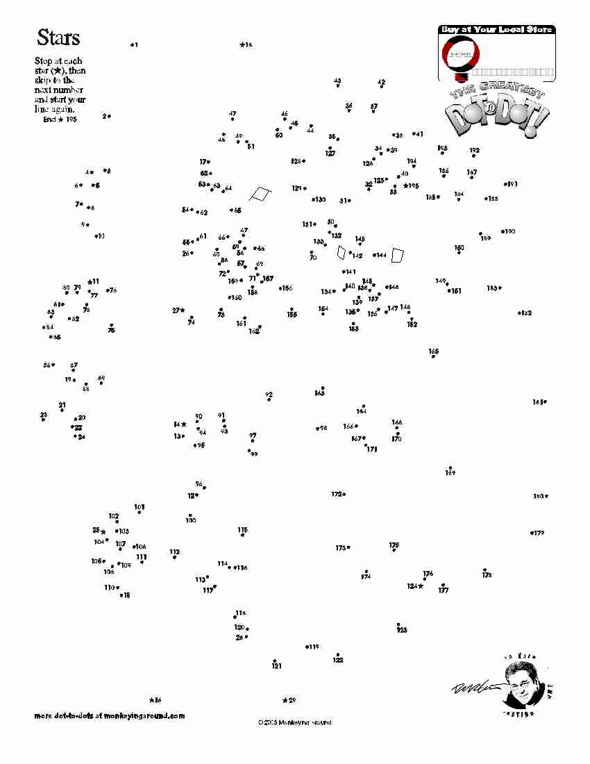 dot to dot worksheet for adults