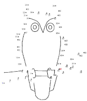 dot to dot worksheet for adults
