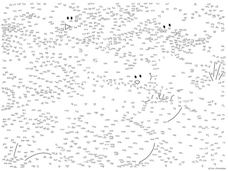 Printable Easter Dot-to-Dot Worksheet | Easter Printables - Tims ...