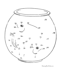 dot to dot worksheet for adults