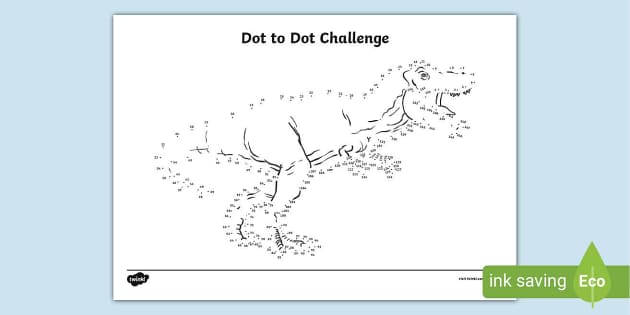 Hard Dot to Dot