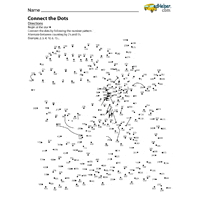 Clownfish Extreme Dot-to-Dot / Connect the Dots PDF