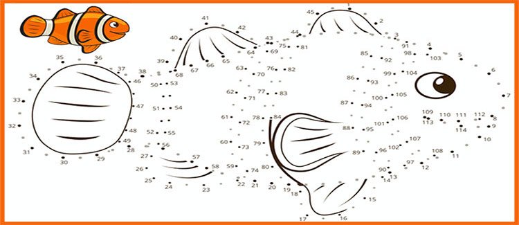 Connect-the-dots worksheets | Parenting