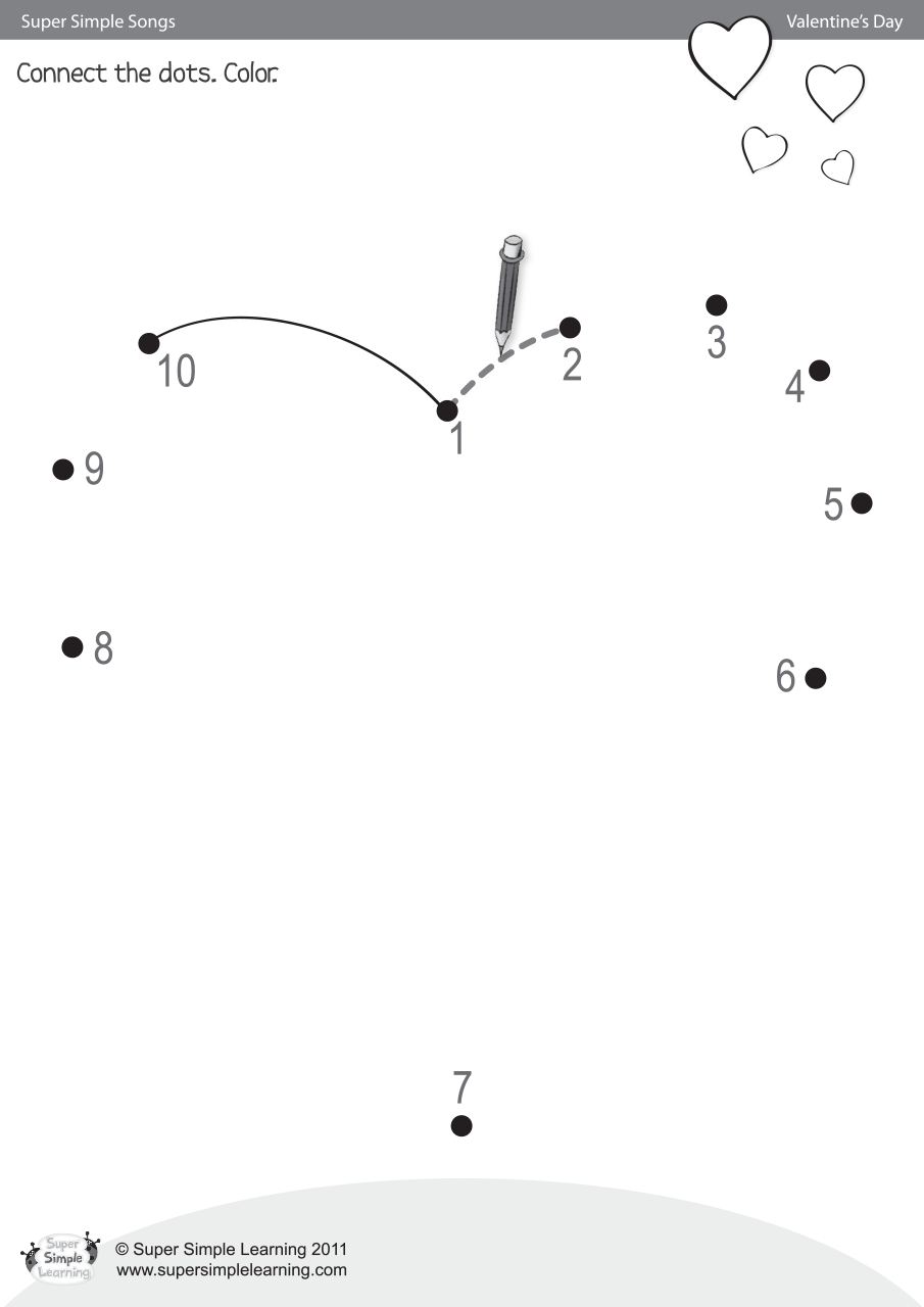 dot to dot worksheet
