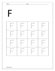 Alphabet Worksheets - Superstar Worksheets - Worksheets Library