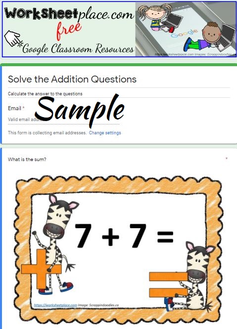 Adding Doubles Worksheet Worksheets