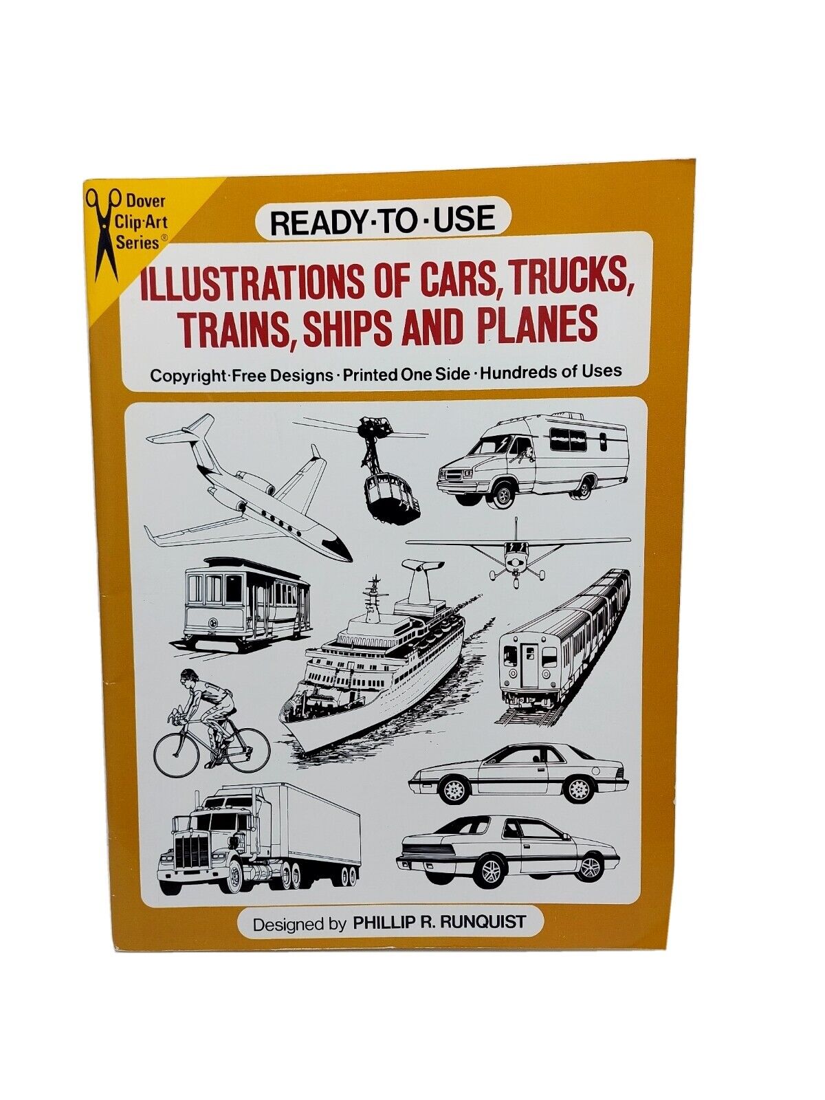Dover Clip-Art Ser.: Ready-to-Use Illustrations of Cars, Trucks ...