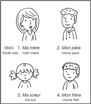 Color &  Learn Easy French Phrases for Kids (Dover Little Activity ...