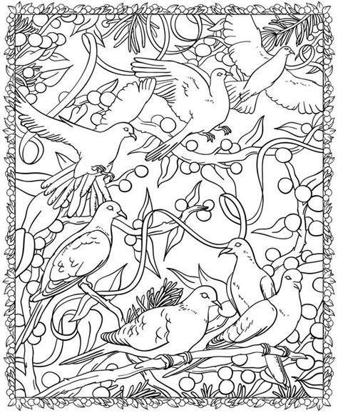 Dover Free Coloring Pages. Coloring Pages for Adults.