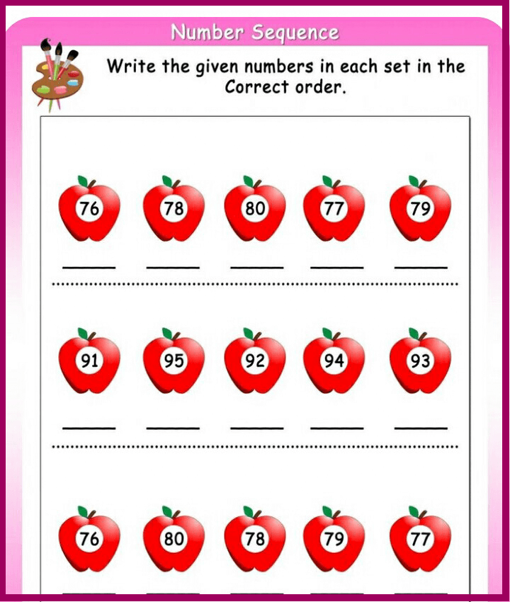 Worksheets for UKG | Maths | English | EVS | Hindi - Free Download