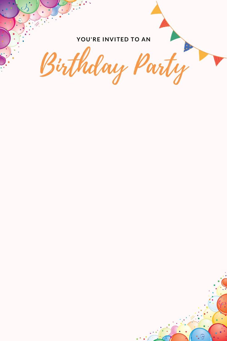 download printable birthday invitations