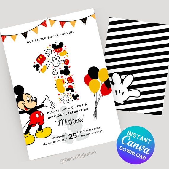 download printable birthday invitations
