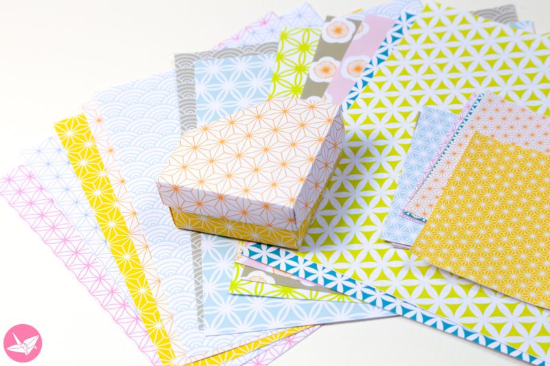 download printable origami paper